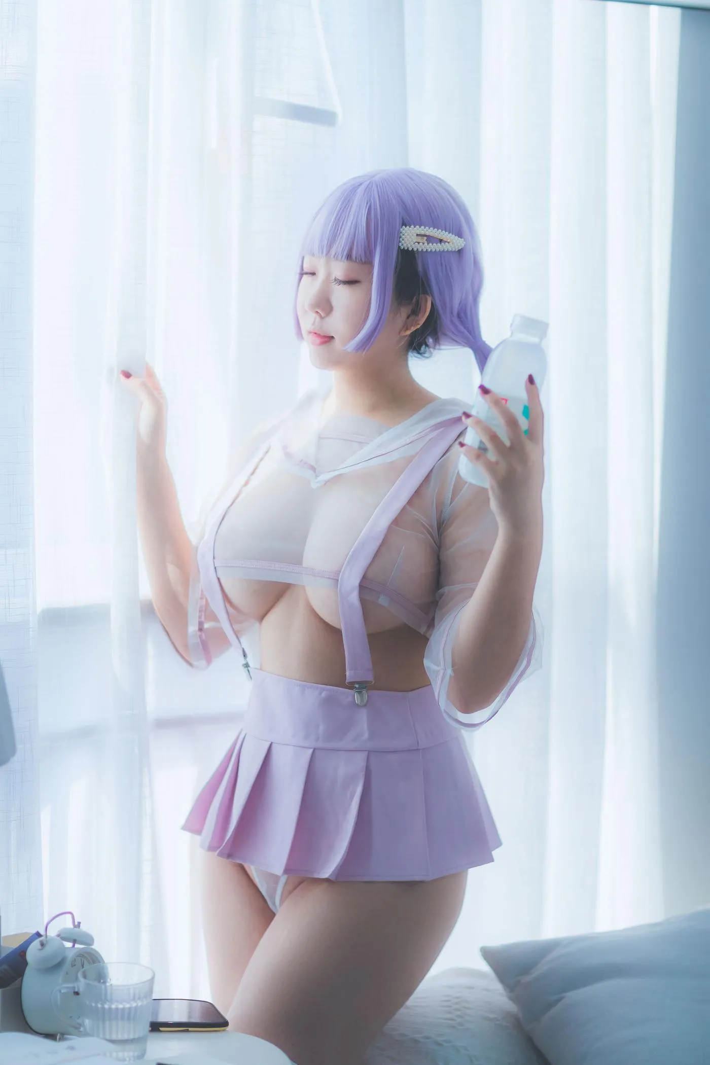甜糖大魔王 – NO.01 粉色兔兔 [33P]插图7